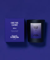 packshot bougie sacré francais Oh My God