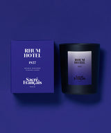 packshot bougie sacré français Rhum Hotel